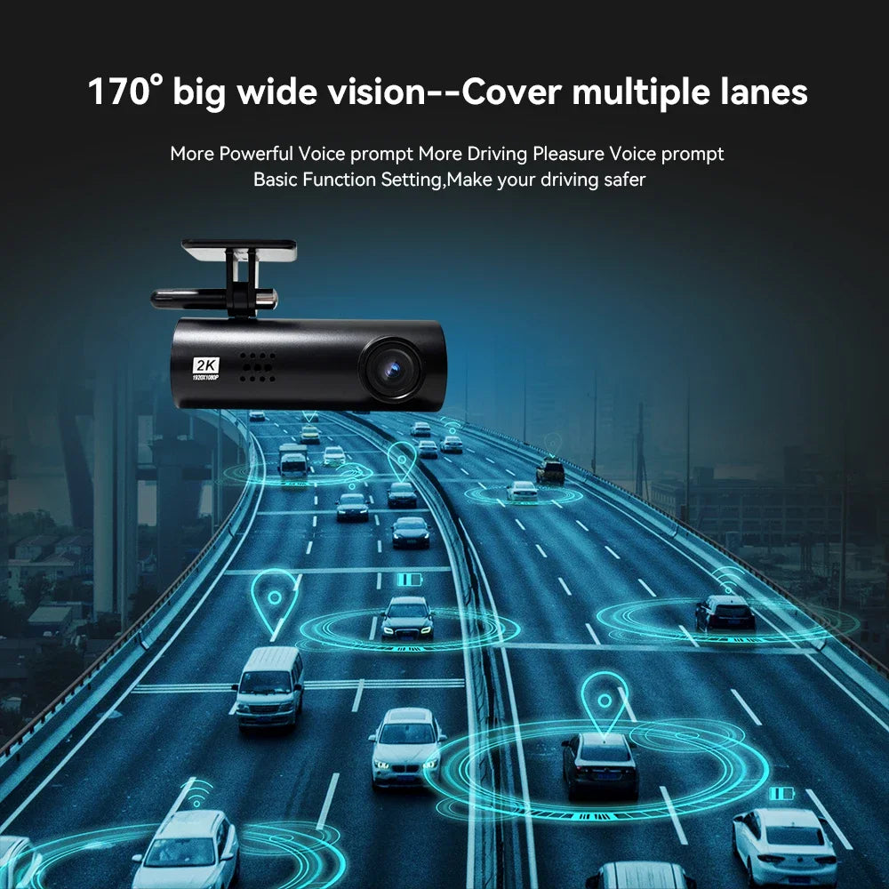 DashXPRO Elite 2K Dash Cam