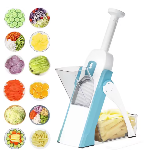 DashXPro Safe Slice Adjustable Thickness Kitchen Slicer