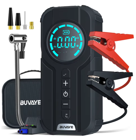 DashXPRO PowerAir X2000 – Air Compressor & Car Jump Starter