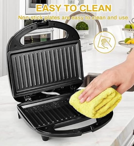 DashXPRO Sandwich Maker — Quick & Delicious Toasted Sandwiches (Ramadan Special)