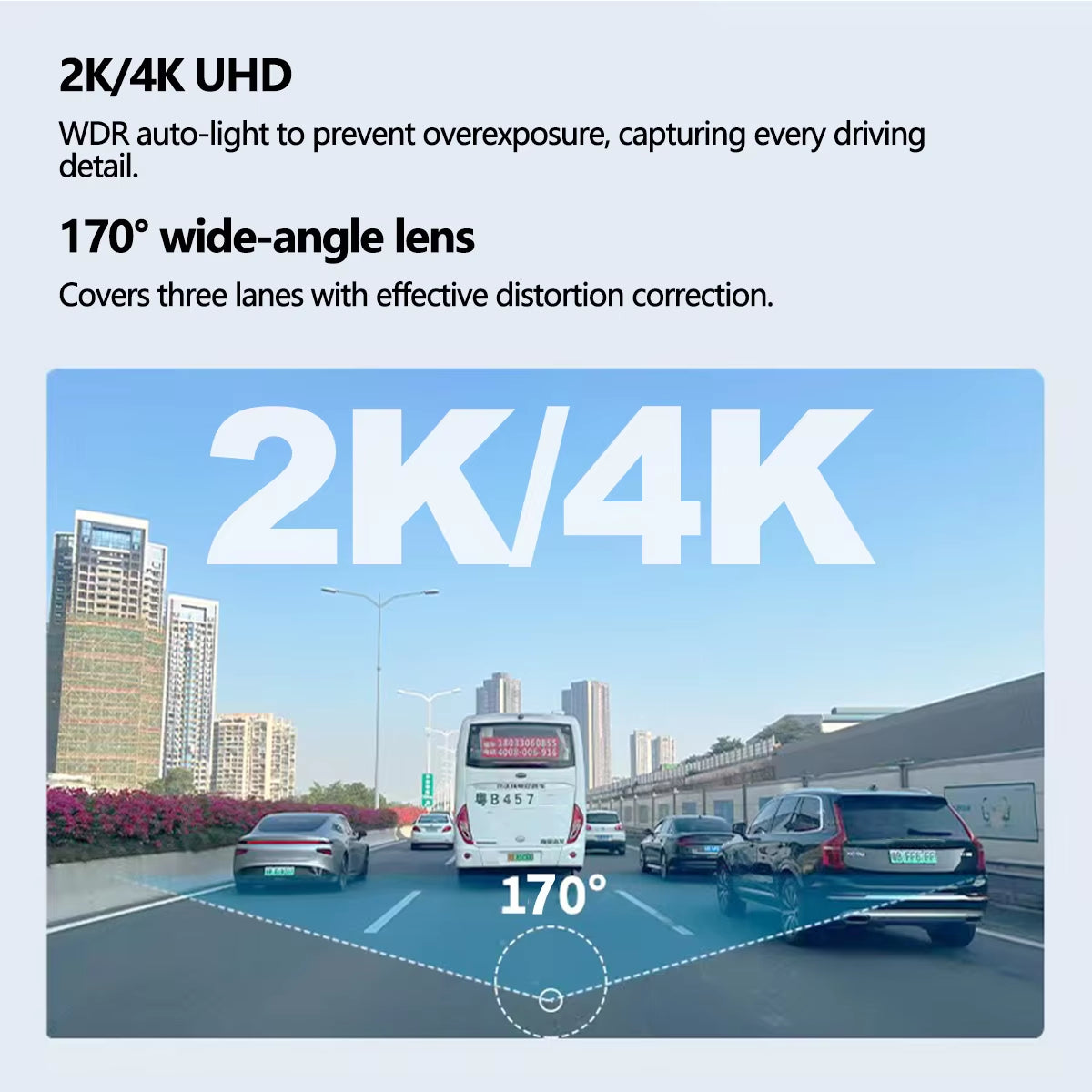 DashXPRO Elite 2K Dash Cam